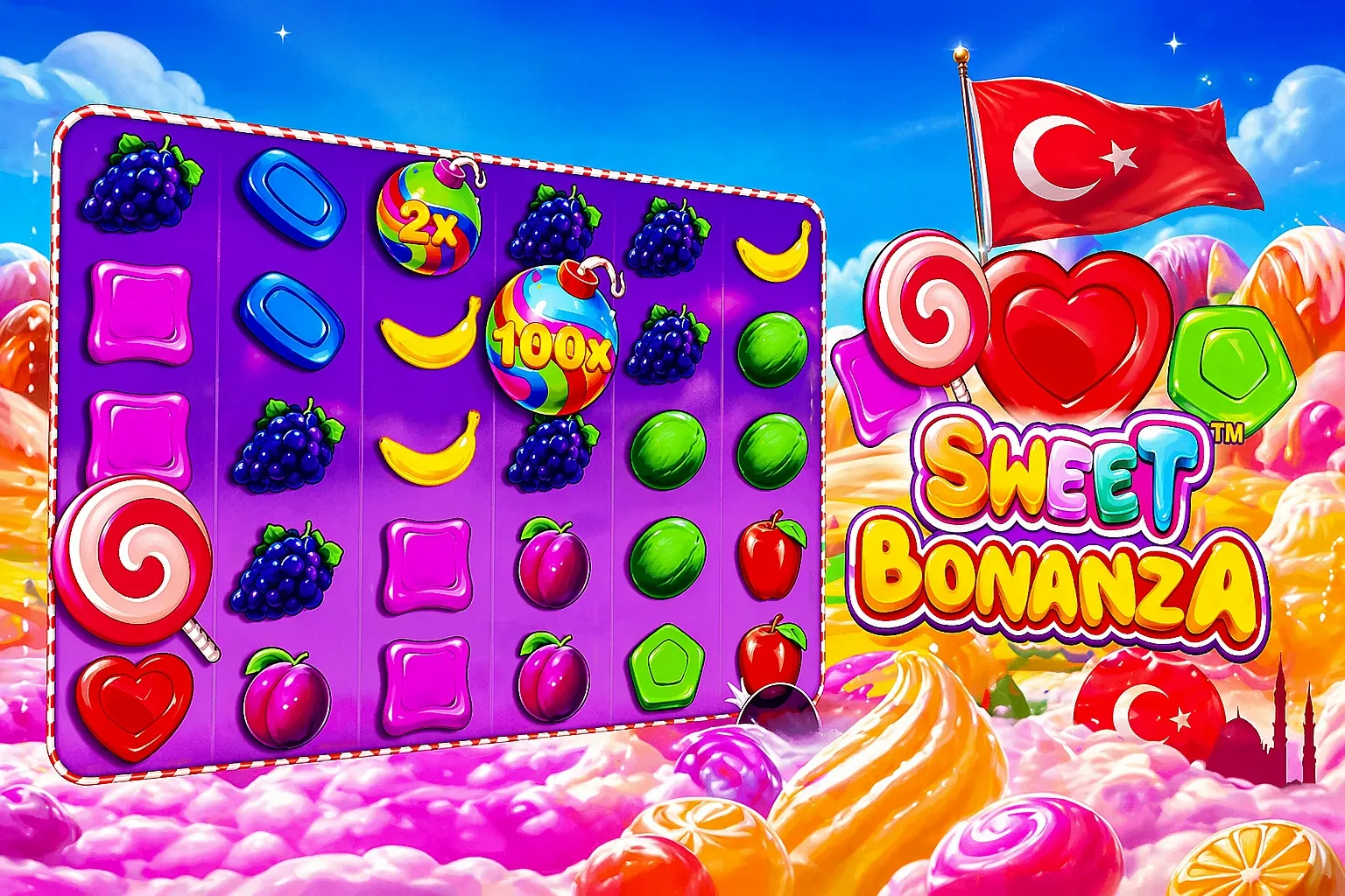 Sweet Bonanza oyna